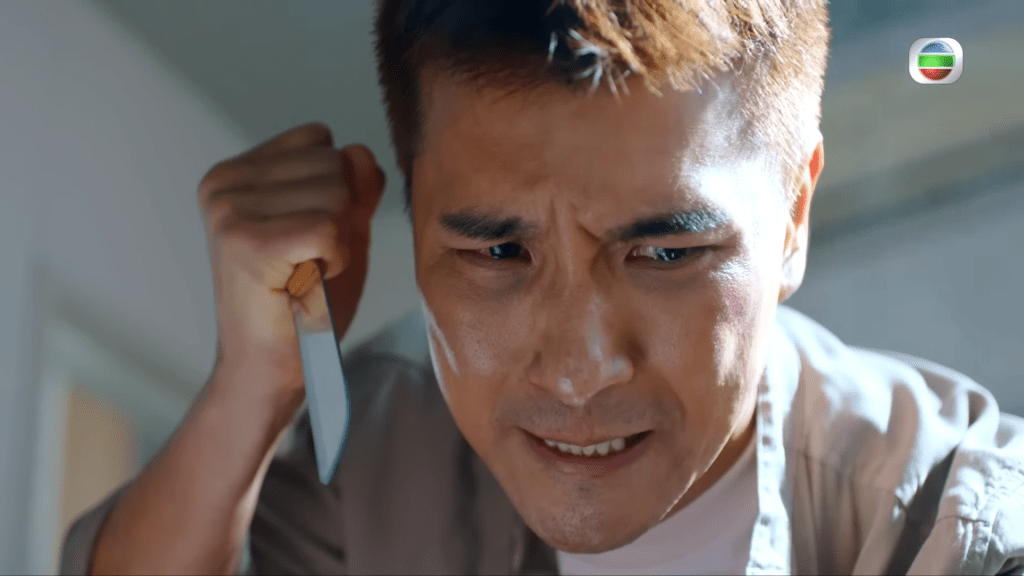 陳展鵬的角色原本有精神病，圍繞他的角色原來是他幻想出來的。